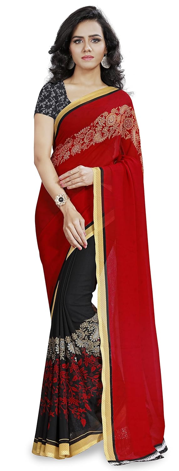 kashvi saree women's saree with blouse piece