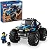 LEGO City Blue Monster Truck Off-Road Toy Playset with a Driver Minifigure, Imaginative Toys for Kids, Fun Gift for Boys and 