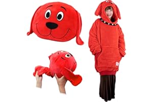 PLUSHIBLE BRIDGING MILES WITH SMILES Plushible Wearable Blanket Hoodie - Cozy Blanket Hoodie Snuggies for Adults with Front Pocket, Ideal Presents for Birthdays