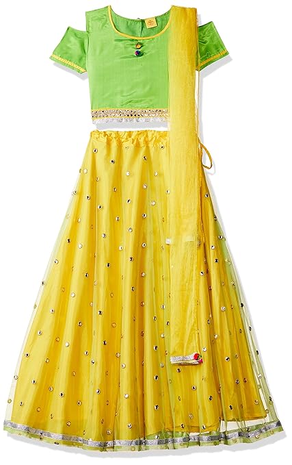 Girls' Lehenga Choli