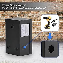 Hynade Generator Transfer Switch, Power Inlet