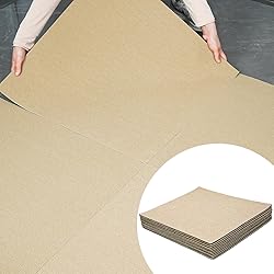WAPANE Carpet Tiles - Peel & Stick, 24' x