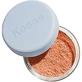 Kosas Cloud Set Loose Powder – Translucent Setting + Blurring Talc-Free Face Powder in Translucent - Peachy (Ultra Sheer Peach)