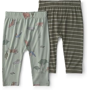 Carter's Baby Boys' Purelysoft 2-Pack Pant