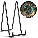 IPAME 8 Inch Large Plate Stands for Display - Metal