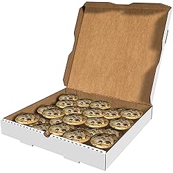 White Cardboard Pizza Boxes, Takeout Containers