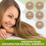 Davis Finest Organic Reetha Soap Nuts Powder 100g SLS Free Ayurvedic view 3
