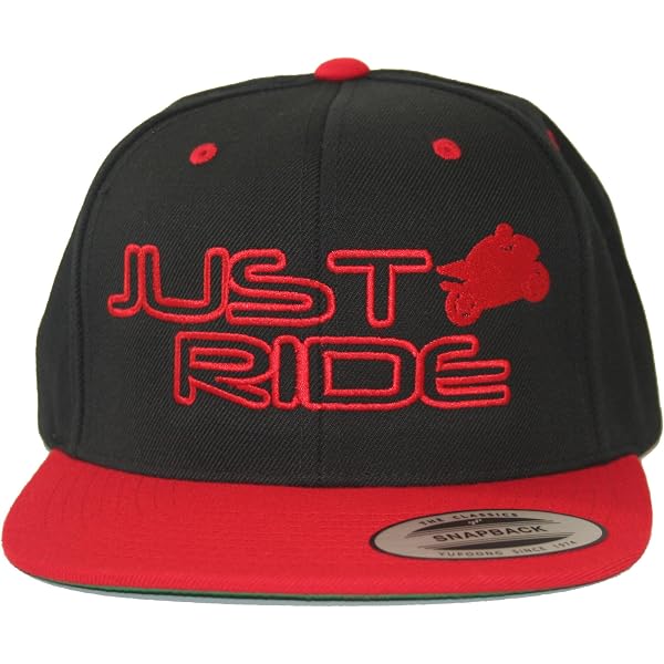 Trendy Apparel Shop 'King' Embroidered Snapback Cap – Black & Red Two-Tone, Flat Bill, Wool Blend