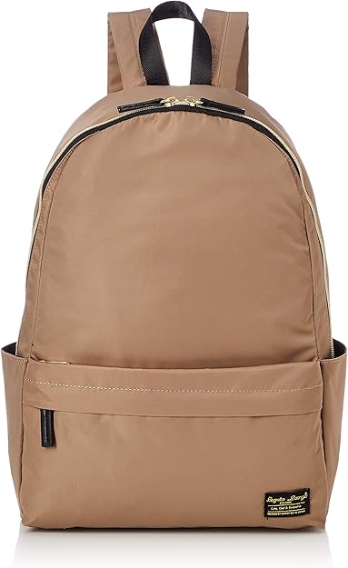 Amazon Co Jp レガートラルゴ リュック Li P0071 撥水ナイロン ポーチ付き10ポケリュック ベージュ シューズ バッグ