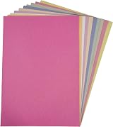 Be Creative A4 Recycled Sugar Paper Pastel Colours 50 Sheets 10 Assorted view 2