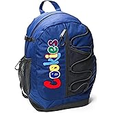 COOKIES Bungee Smell Proof Backpack – Large Odorless Travel Backpack for Men & Women, Carry-On, Work, Stylish & Spacious Bag - Navy