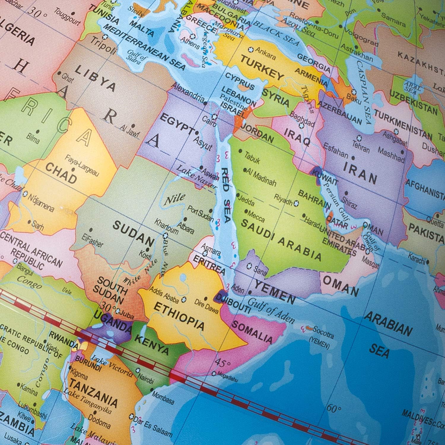 brainstorm 2 in 1 globe earth and constellations