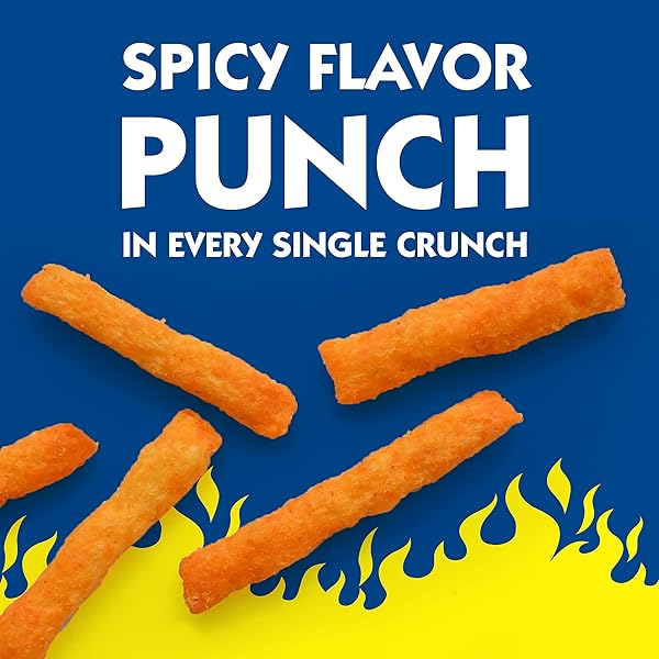 ANDY CAPP’S HOT FRIES, 3 OZ