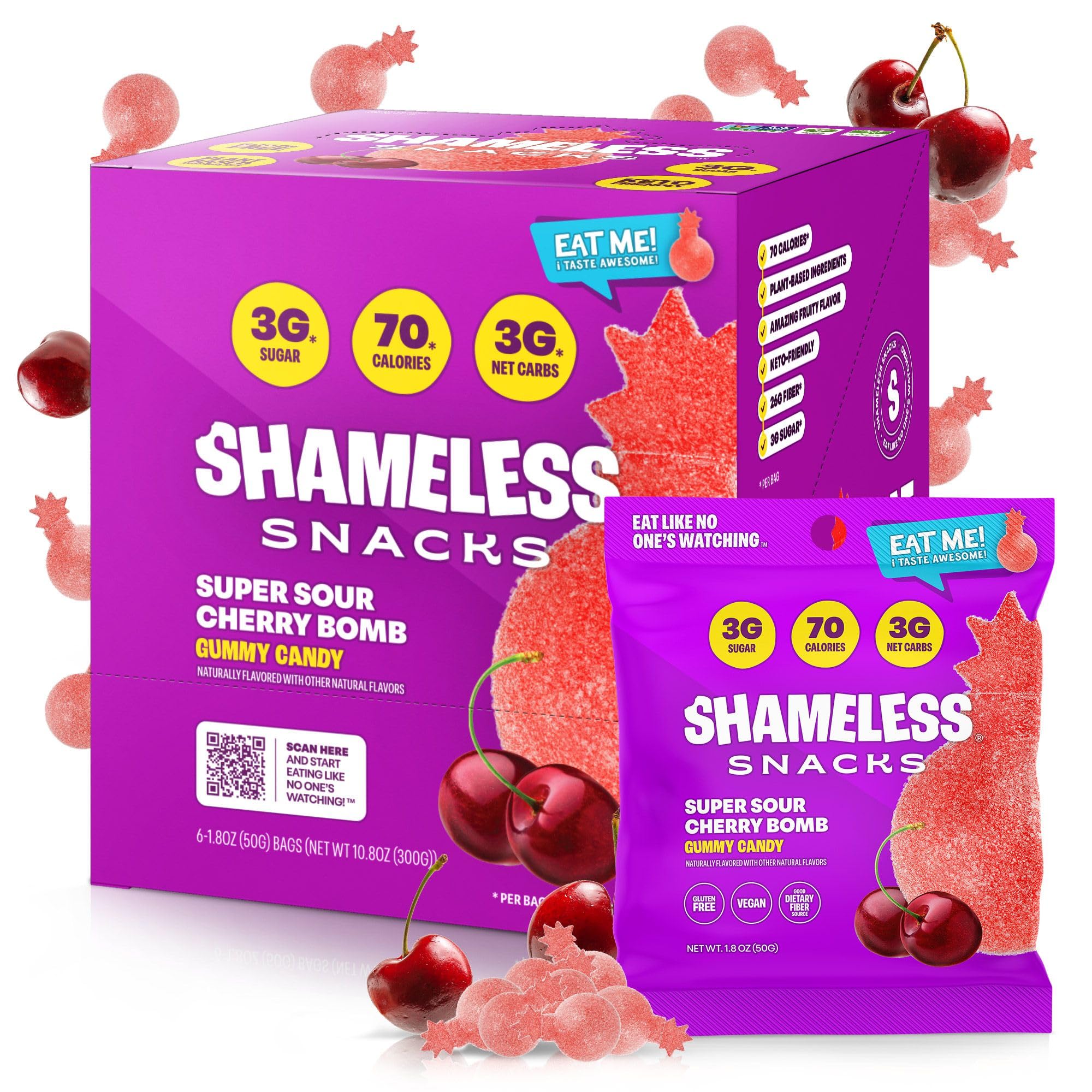 Shameless Snacks - Healthy Low Calorie Snacks, Low