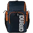 ARENA Team 45 Backpack Swimming Athlete Sports Gym Rucksack Large Training Gear Equipment Swim Bag for Men/Women, 45 Liters