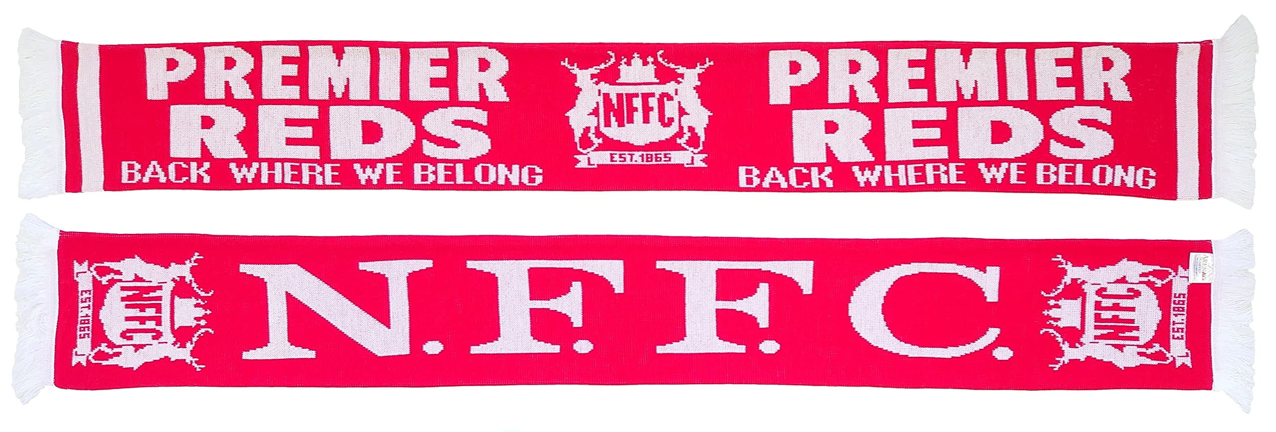 Forest Supporters Scarf - Premier Reds