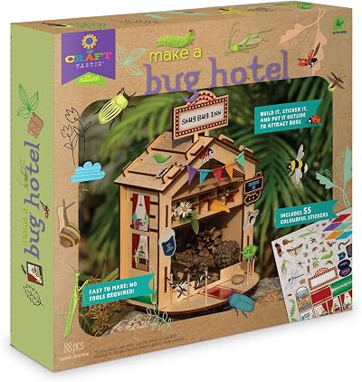 Craft-Tastic Make A Bug Hotel - Easy DIY Insect Habitat for Kids