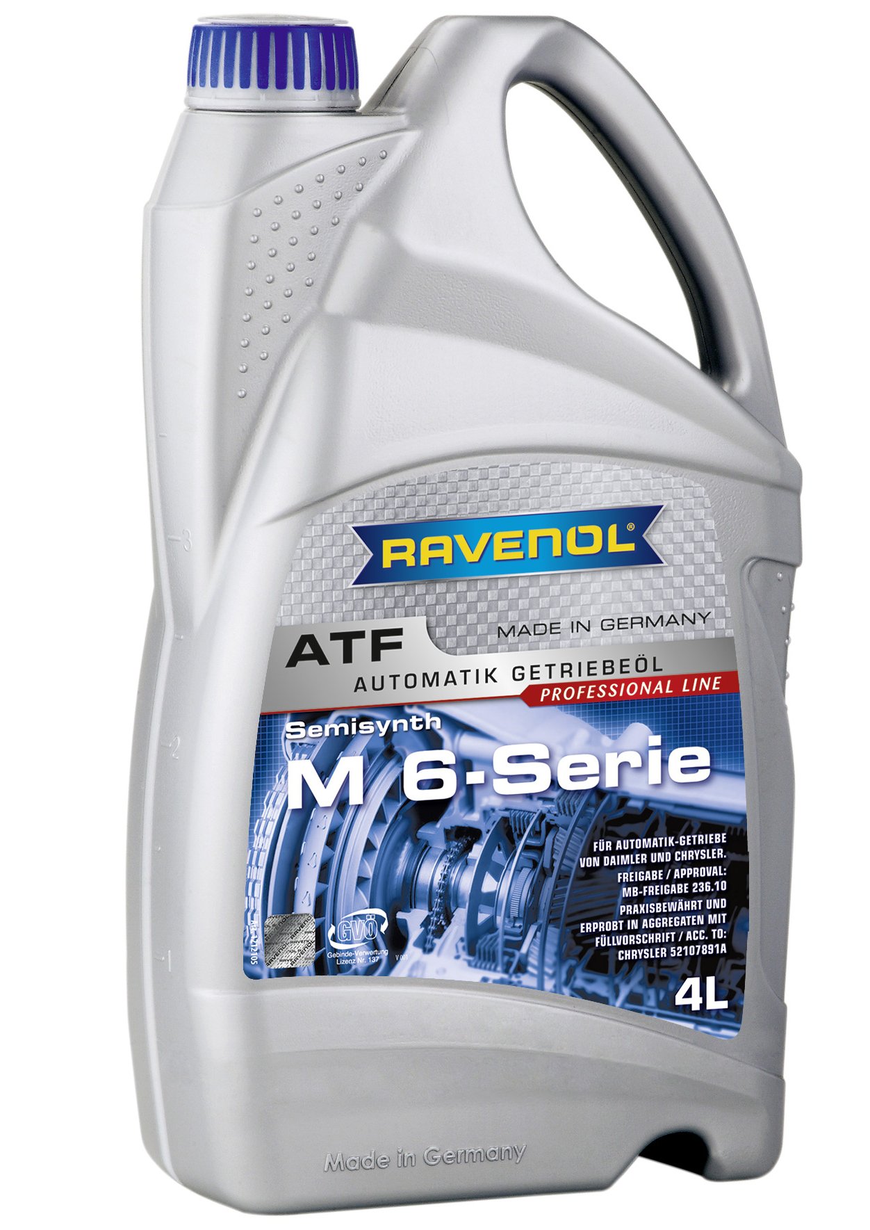 Автомобильное масло ravenol