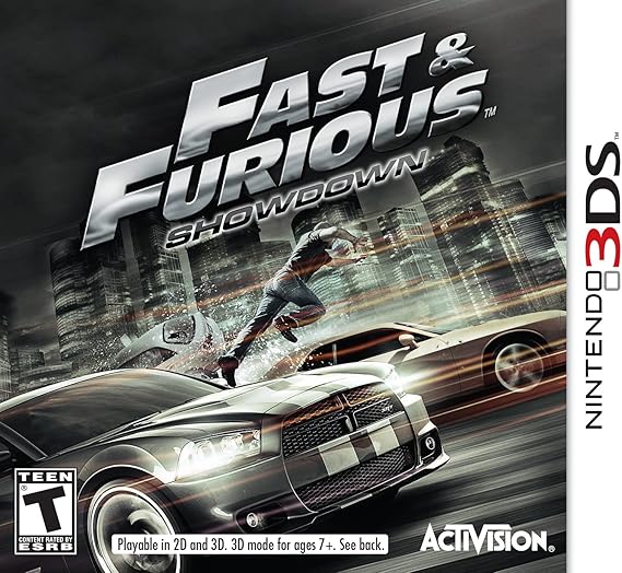 The Fast And The Furious Showdown Activision Nintendo 3ds Nintendo 3ds Computer And Video Games Amazon Ca