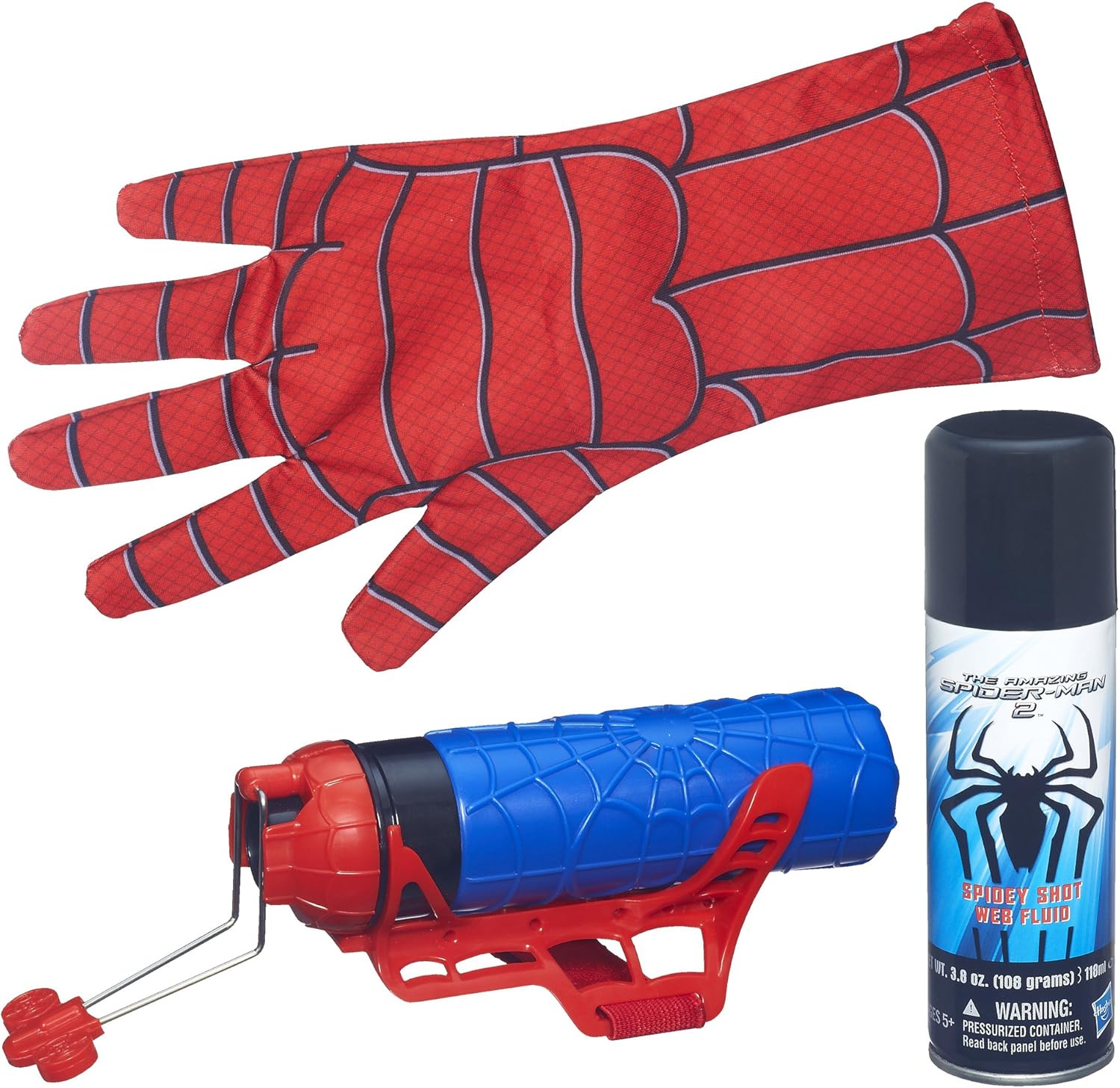 2 Mega Blaster Web Shooter with Glove 