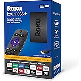 Roku Express+ HD Streaming Media Player with Voice Remote