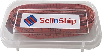 SellnShip Sewing Measuring Ruler Extra Heavy Durable Double Ink Coated Tailors Measurement Tape