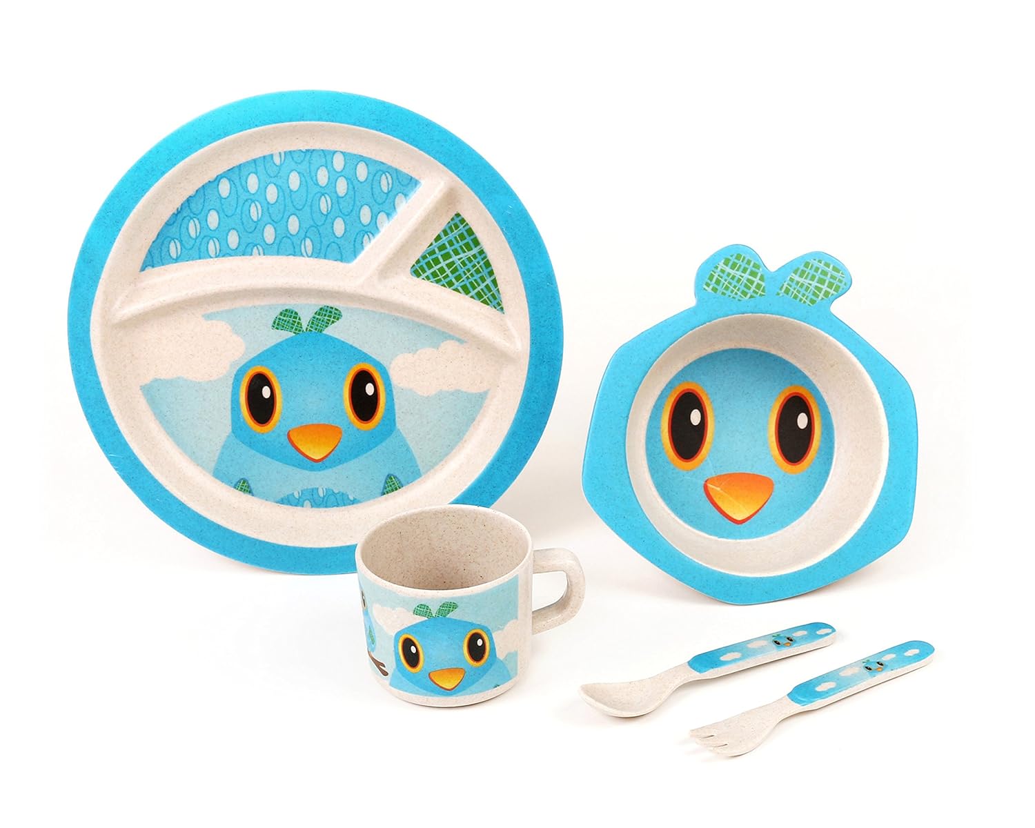 Kids Plate Sets & Culina Kids Plate And Bowl Melamine Baby Dinner