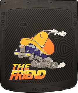 amazon com aeropro yosemite sam 24 x 30 back off polyguard semi truck white mud flaps pair automotive amazon com aeropro yosemite sam 24 x