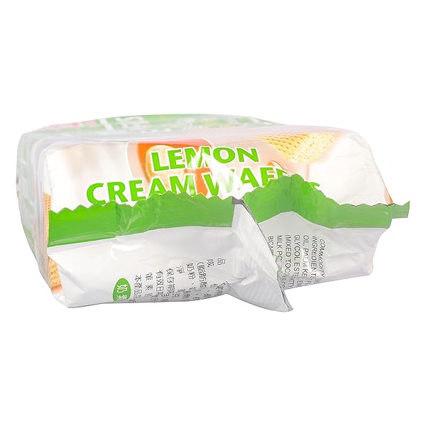 I MD CREAM WAFER LEMON