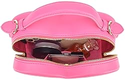 lola mae Heart Shape Satchel Crossbody Purse for