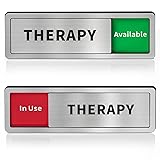 Therapy Room Door Sign with Slider, Do Not Disturb