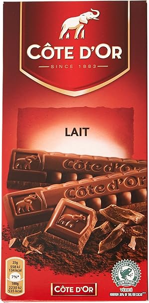 Cote D Or Milk Bar Amazon Co Uk Grocery