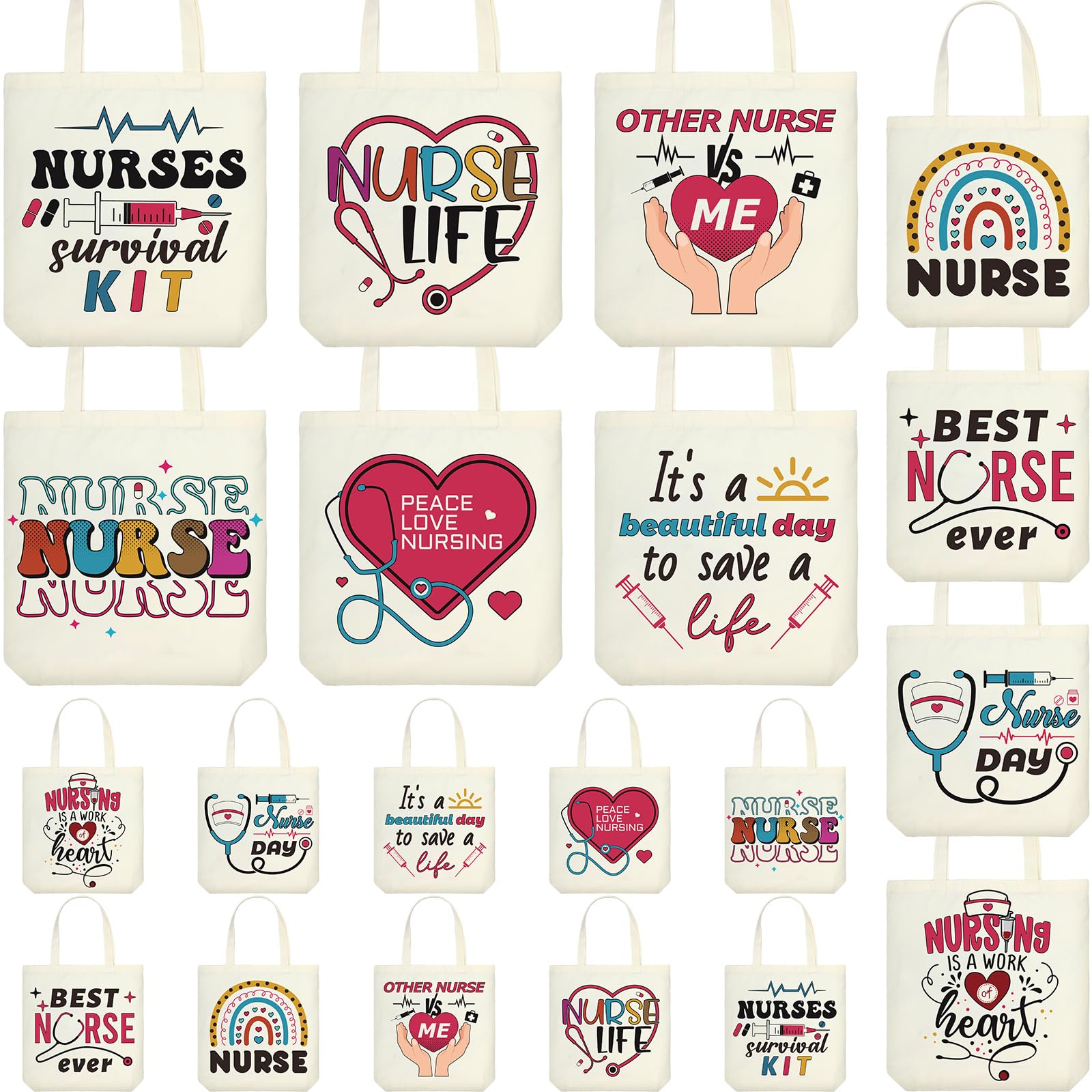 thumbnail image 2 of 24 Pcs Thank You Nurses Party Candy Boxes Best Nurses Ever... 2 of 12