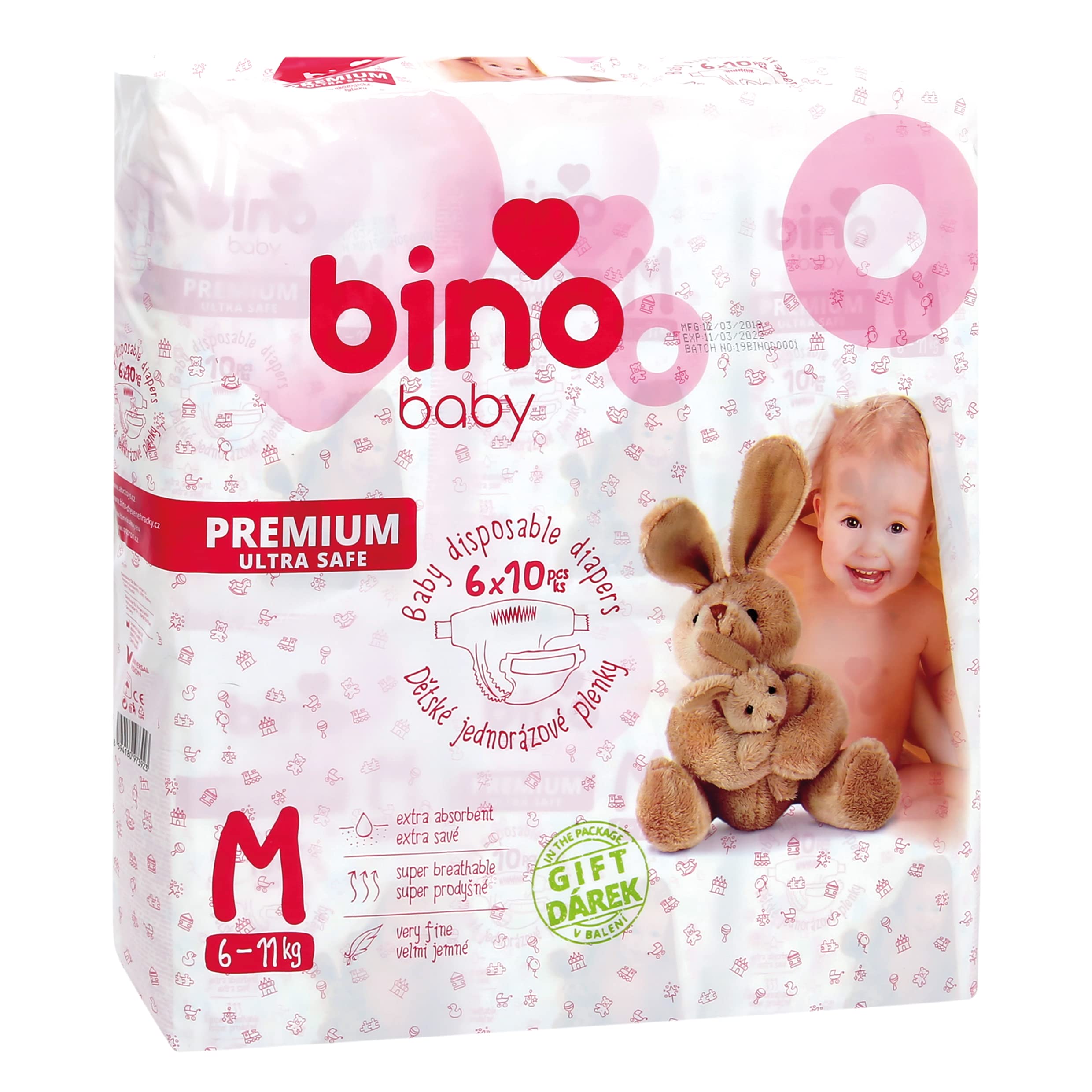 Bino Baby Disposable Diapers