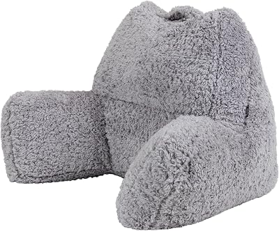 icon Teddy Bear Fluffy Fleece Large Cuddle Cushion Reading Back Support