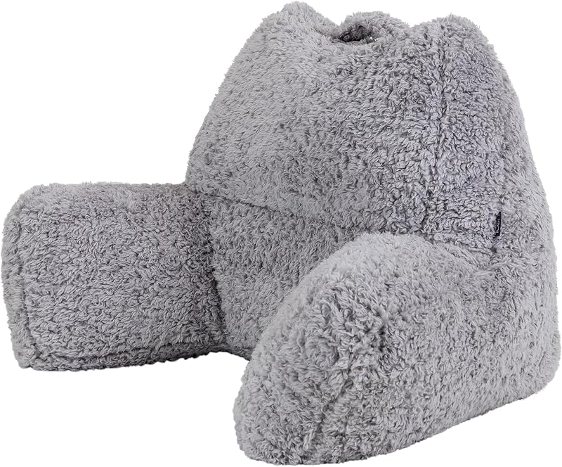 icon Teddy Bear Fluffy Fleece Large Cuddle Cushion Reading Back Support