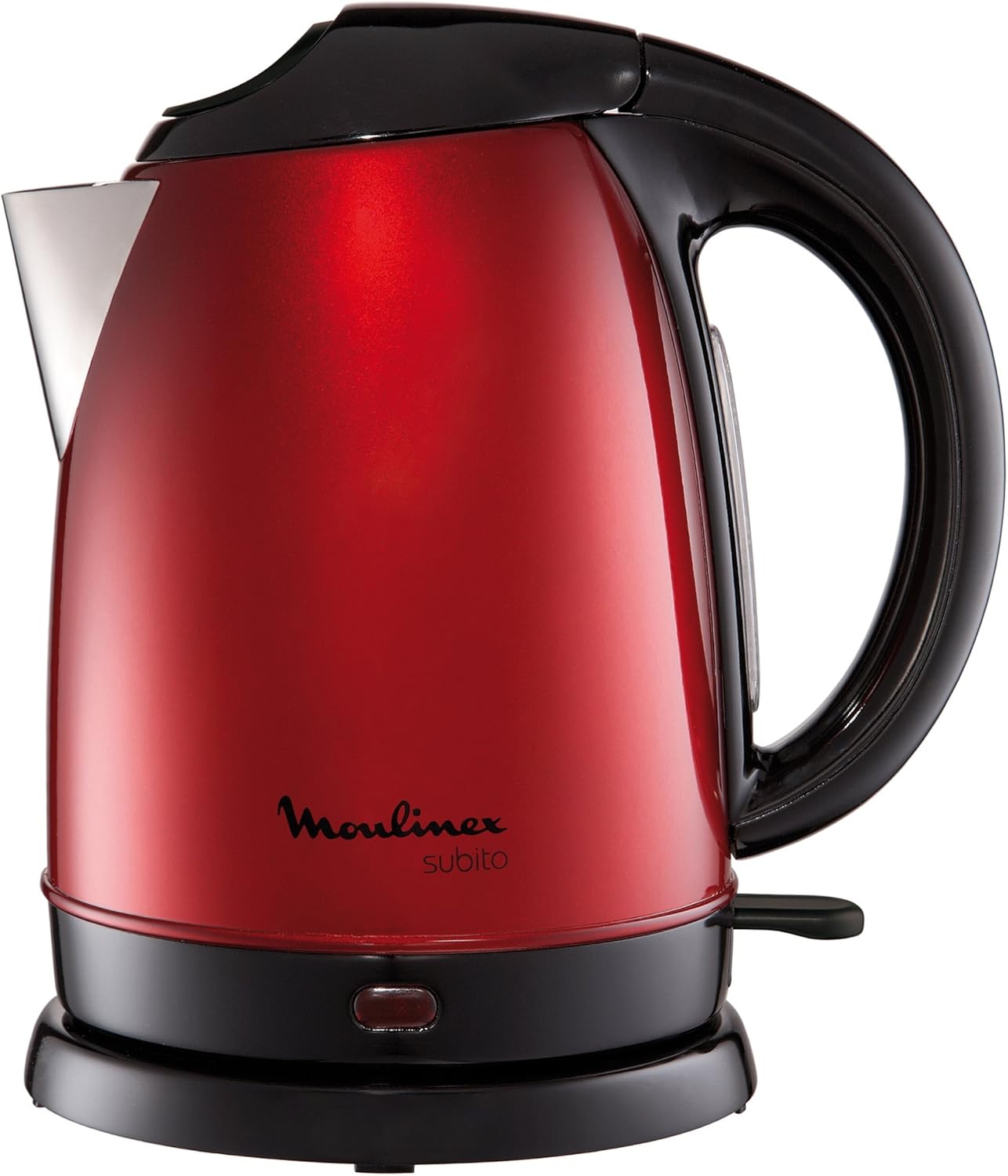 Moulinex Subito BY530530 Kettle red Metallic/Black Amazon.co.uk