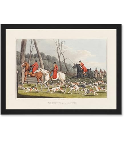 版画 50s / Fox hunting 版画 50s / Fox hunting 版画 50s / Fox hunting