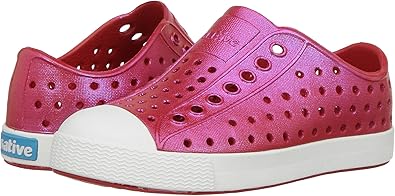 iridescent native shoes