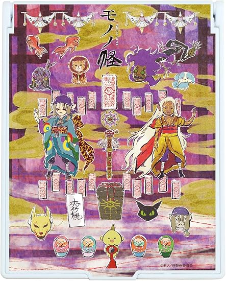 Amazon モノノ怪 01 一枚絵デザイン グラフアート デカキャラミラー アニメ 萌えグッズ 通販