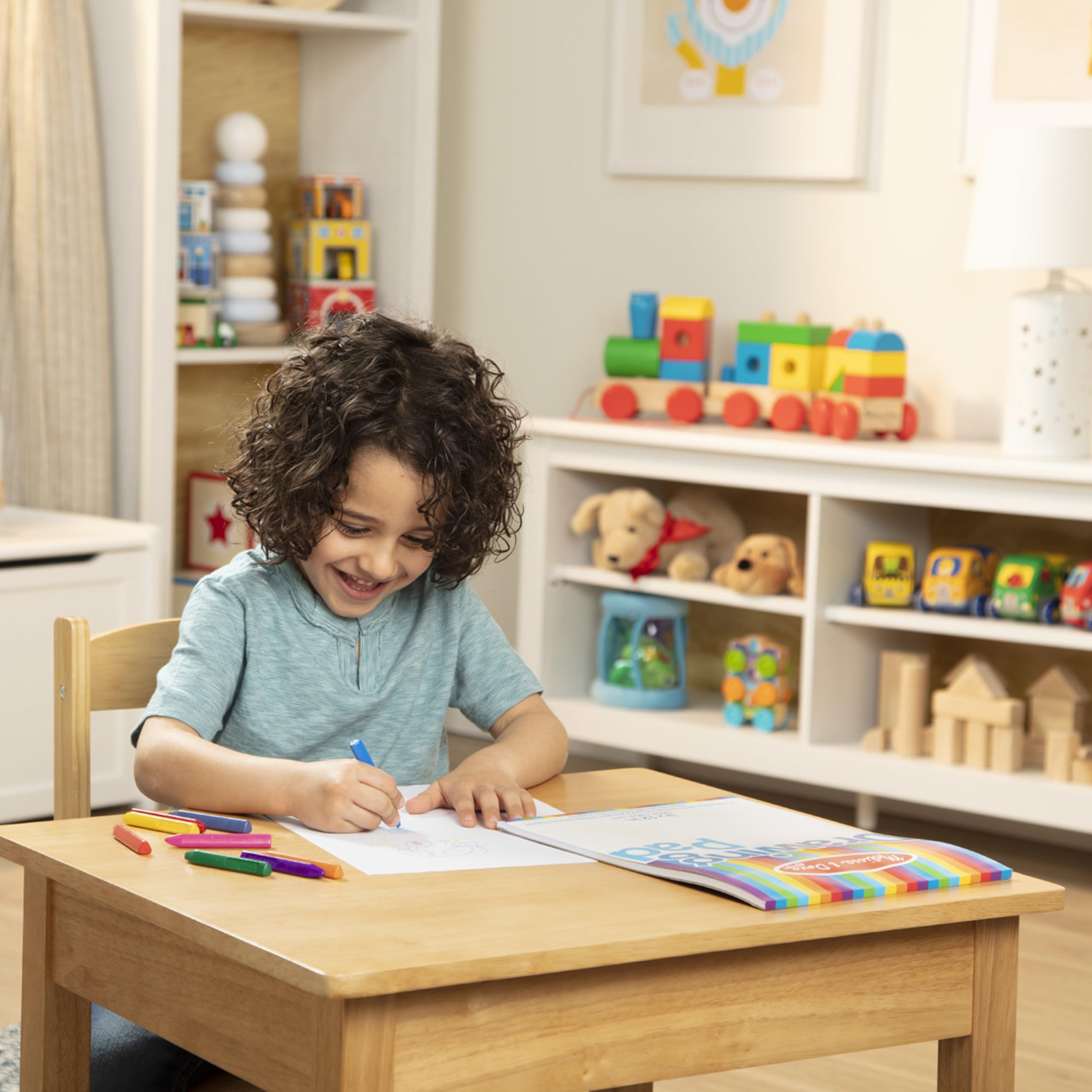 Melissa & Doug Drawing Pad (9 x 12 inches) with 50 Sheets of White Bond Paper
