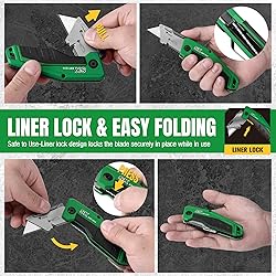 SK Folding Utility Knife with Additional Wire
