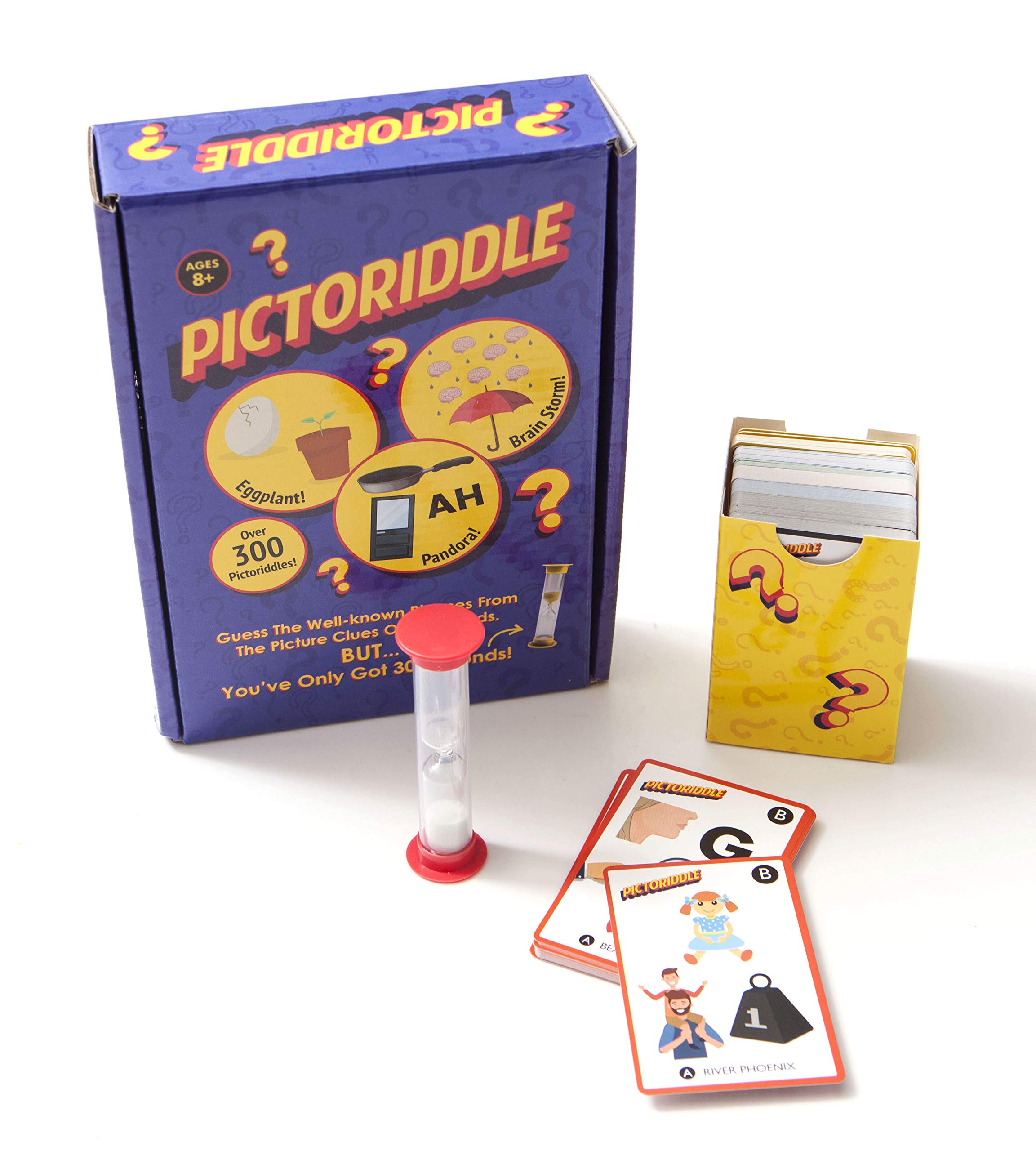Boxer Gifts Pictoriddle Picture Riddles Card Game | Fast Paced Excitement | Great Fun for All The Family and Ages
