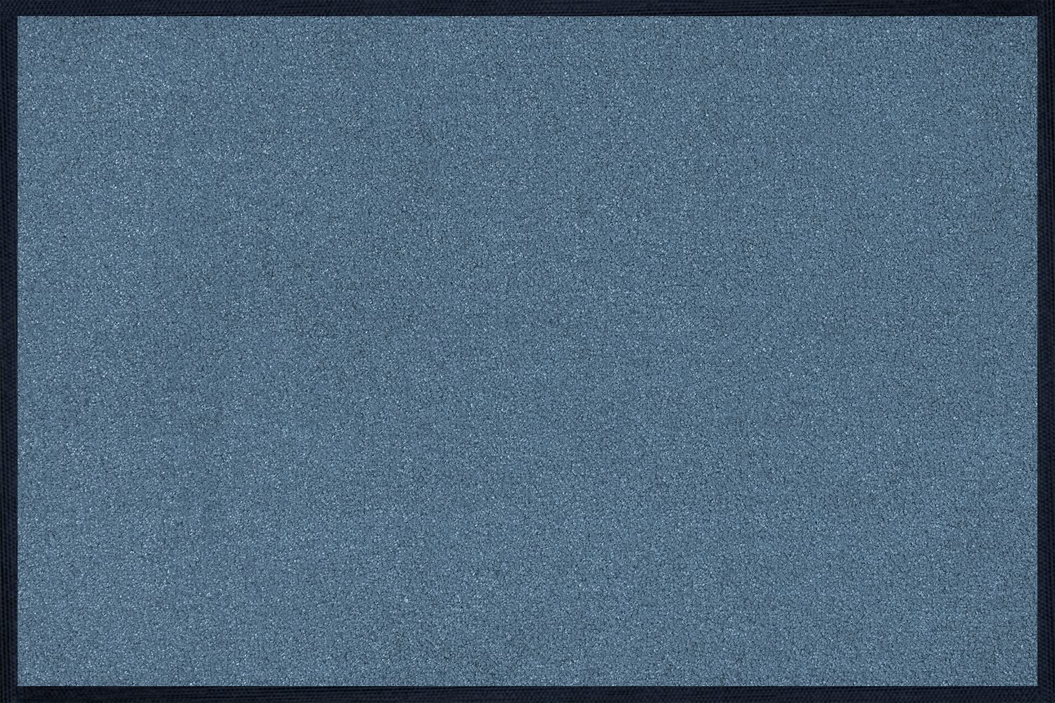 Wash+Dry Door Mat Steel Blue 40x60 cm blue