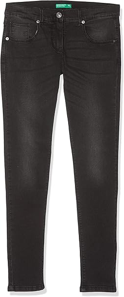 benetton black jeans