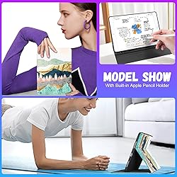 Uppuppy for iPad 9th/8th/7th Generation Case 10.2