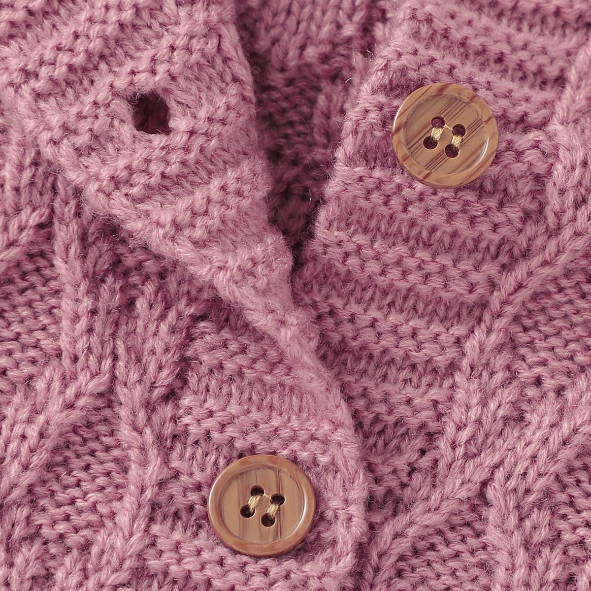 Hadetoto Newborn Baby Romper Knitted Sweater Long Sleeve Jumpsuit Outfits with Warm Hat: Clothing
