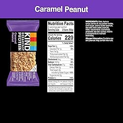 KIND Breakfast Protein Bars, Caramel