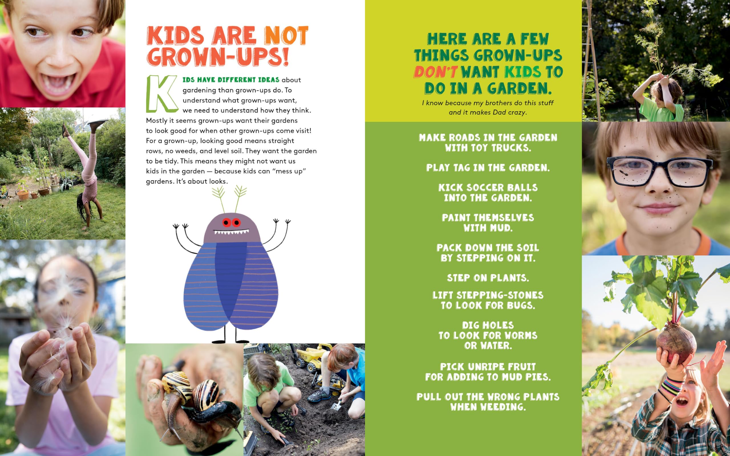 Gardening with Emma: Grow and Have Fun: A Kid-to-Kid Guide
