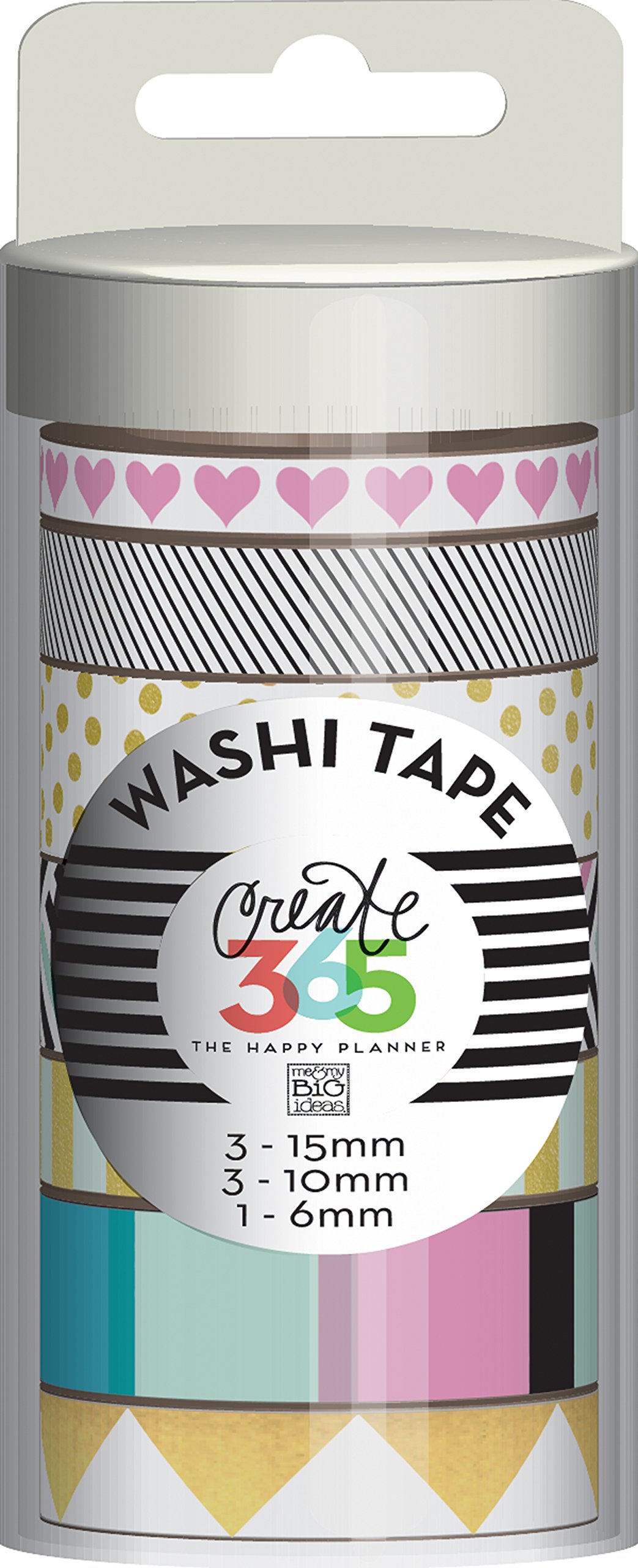 Me and My Big Ideas Create 365 Washi Tape -Black and White